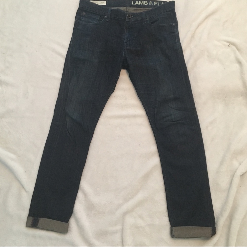 Men’s Lamb and Flag Jeans